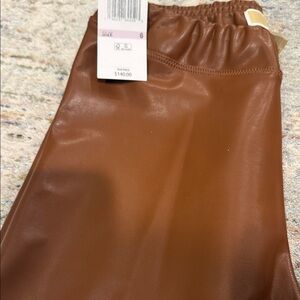 Michael Kors Brown Jeggings